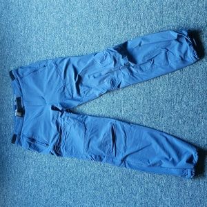 Mountain Hardwear Chockstone 2 Climbing Pant, Men's, 32x32, Blue